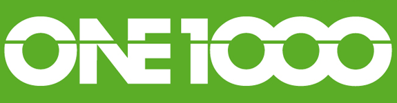 One1000 logo