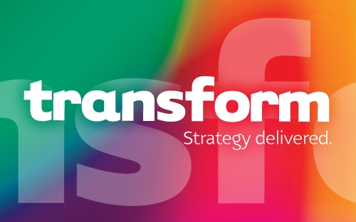 Transform logo